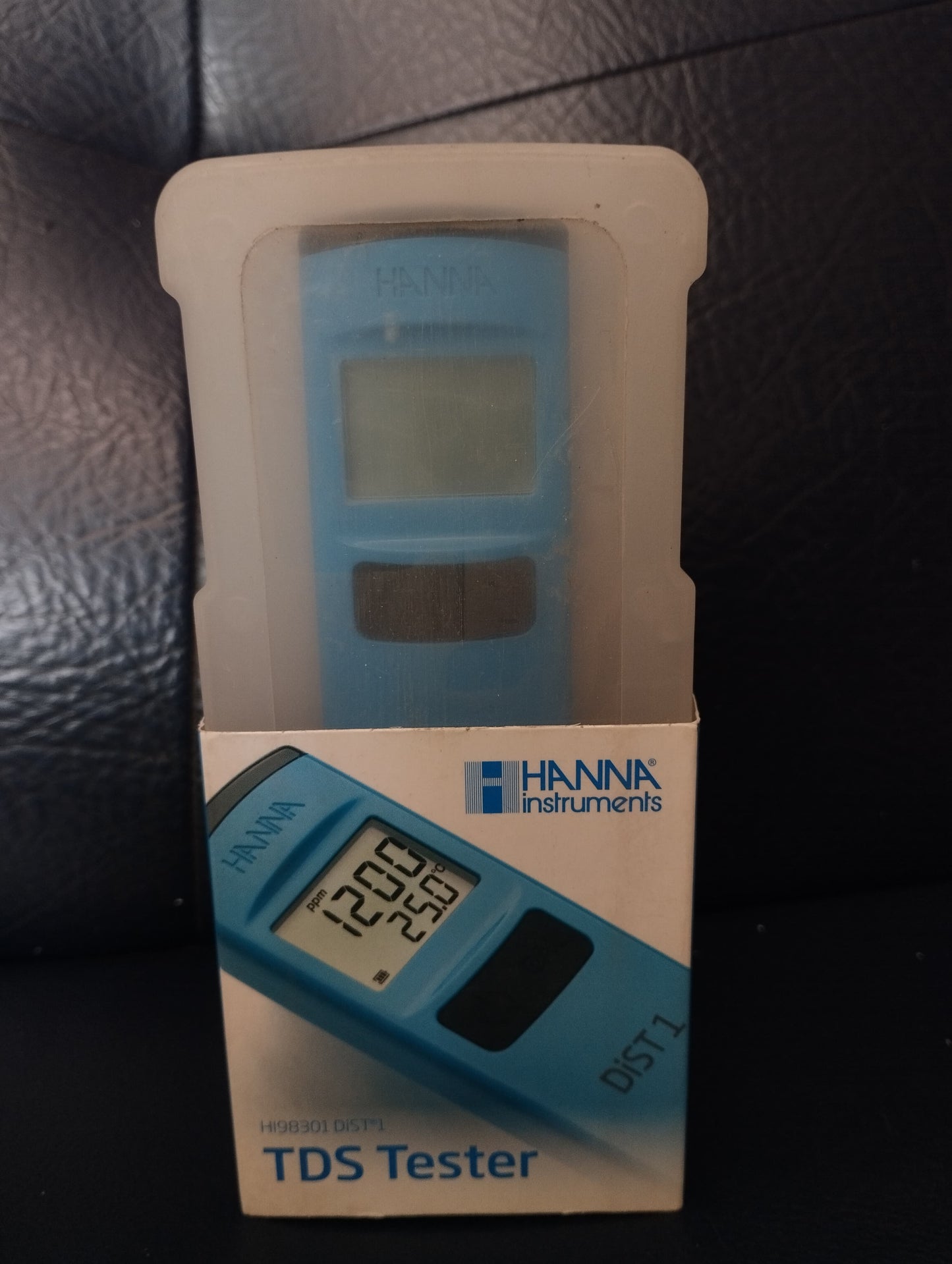 Hanna Instruments Digital Waterproof TDS Tester,pH and TDS Meter, Digital pH Tester for Water, Conductivity meter | Automatic temperature compensation (ATC)!