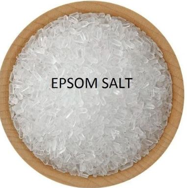 Epson Salt, Magnesium sulphate 1 Kg Natural and Highest bath Pharmaceutical Grade