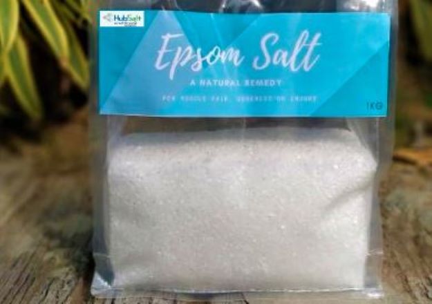 Epson Salt, Magnesium sulphate 1 Kg Natural and Highest bath Pharmaceutical Grade