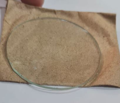 Crystal Premium Optical Glass Double Convex Lens Set, Double Curved like a bulge/ Best Convex Glass!