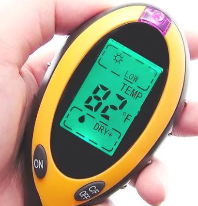 4 in 1 Digital PH Meter Soil Moisture Monitor