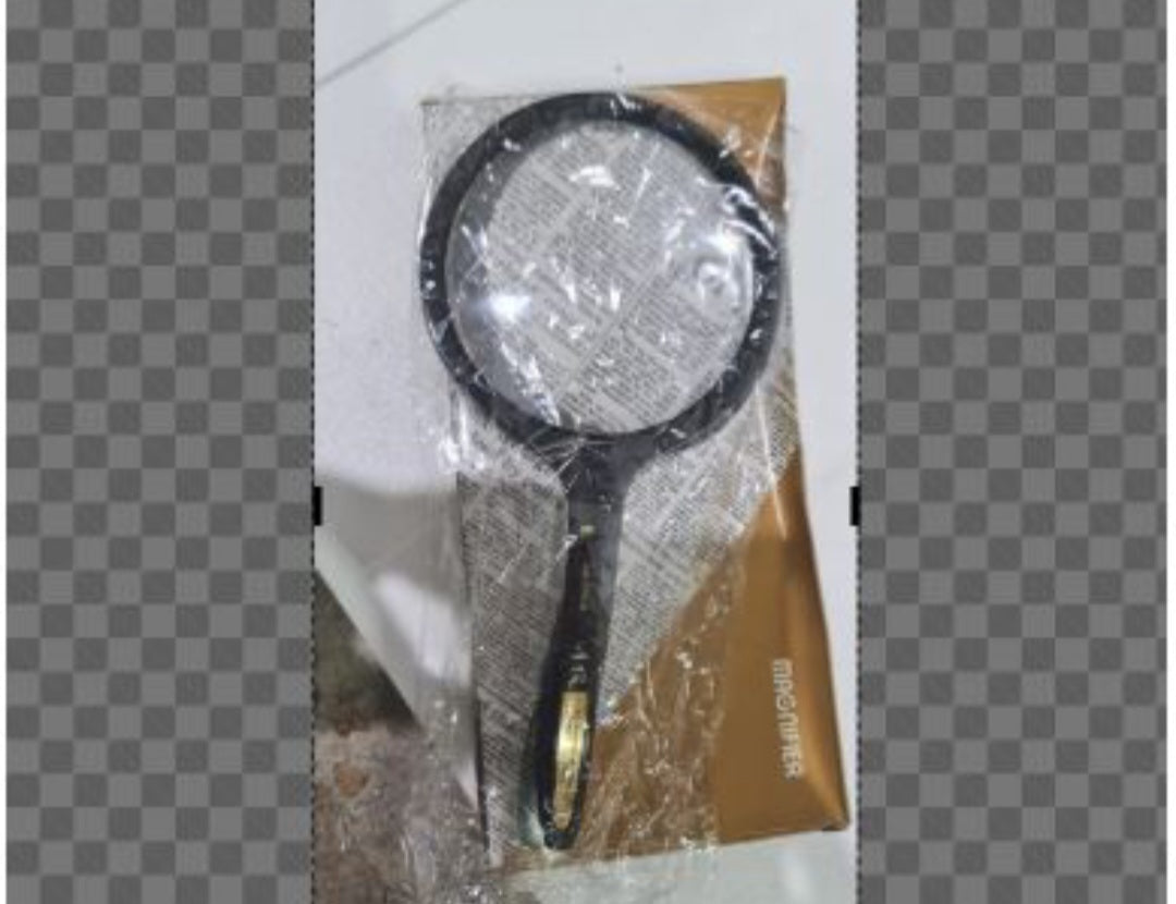 2X,4X or 25X Handheld Round Magnifying Glass, Made In China.