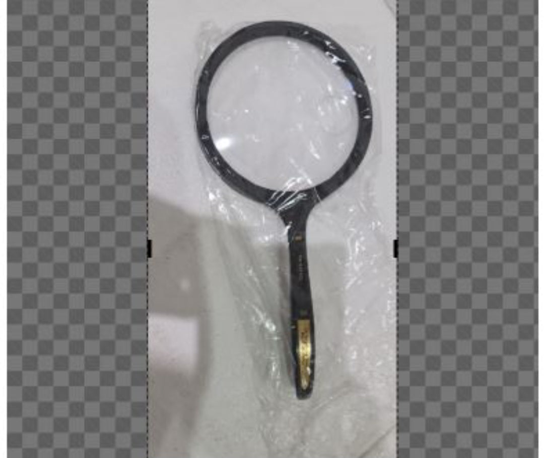 2X,4X or 25X Handheld Round Magnifying Glass, Made In China.
