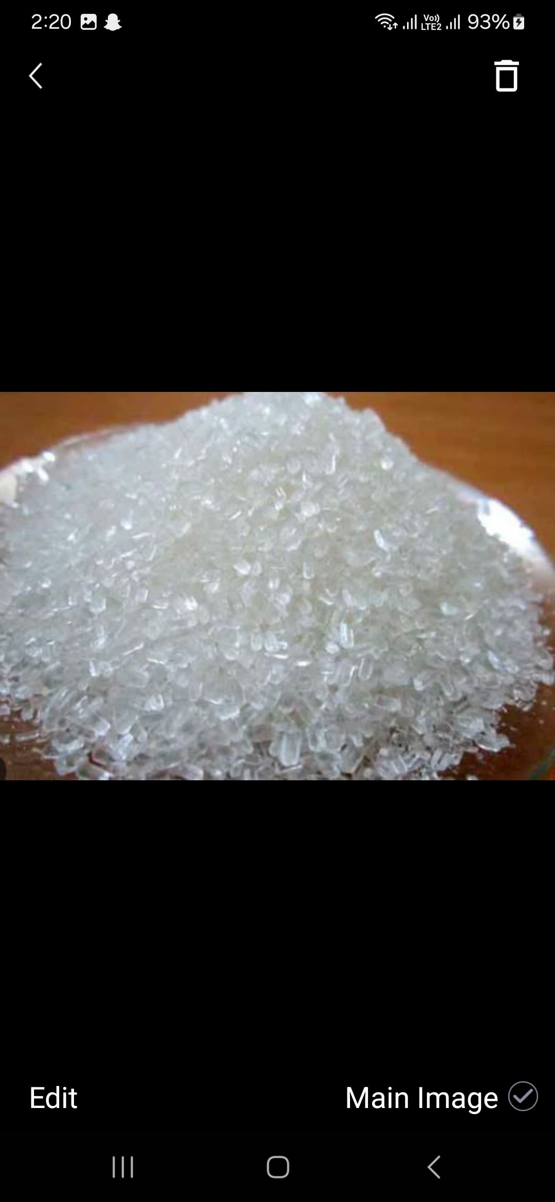 Epson Salt, Magnesium sulphate 1 Kg Natural and Highest bath Pharmaceutical Grade