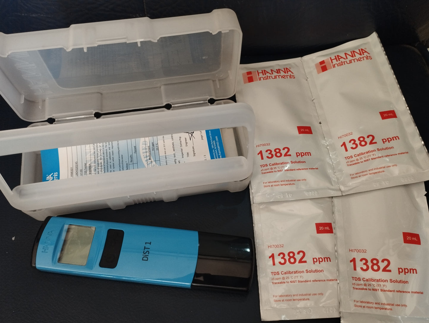 Hanna Instruments Digital Waterproof TDS Tester,pH and TDS Meter, Digital pH Tester for Water, Conductivity meter | Automatic temperature compensation (ATC)!