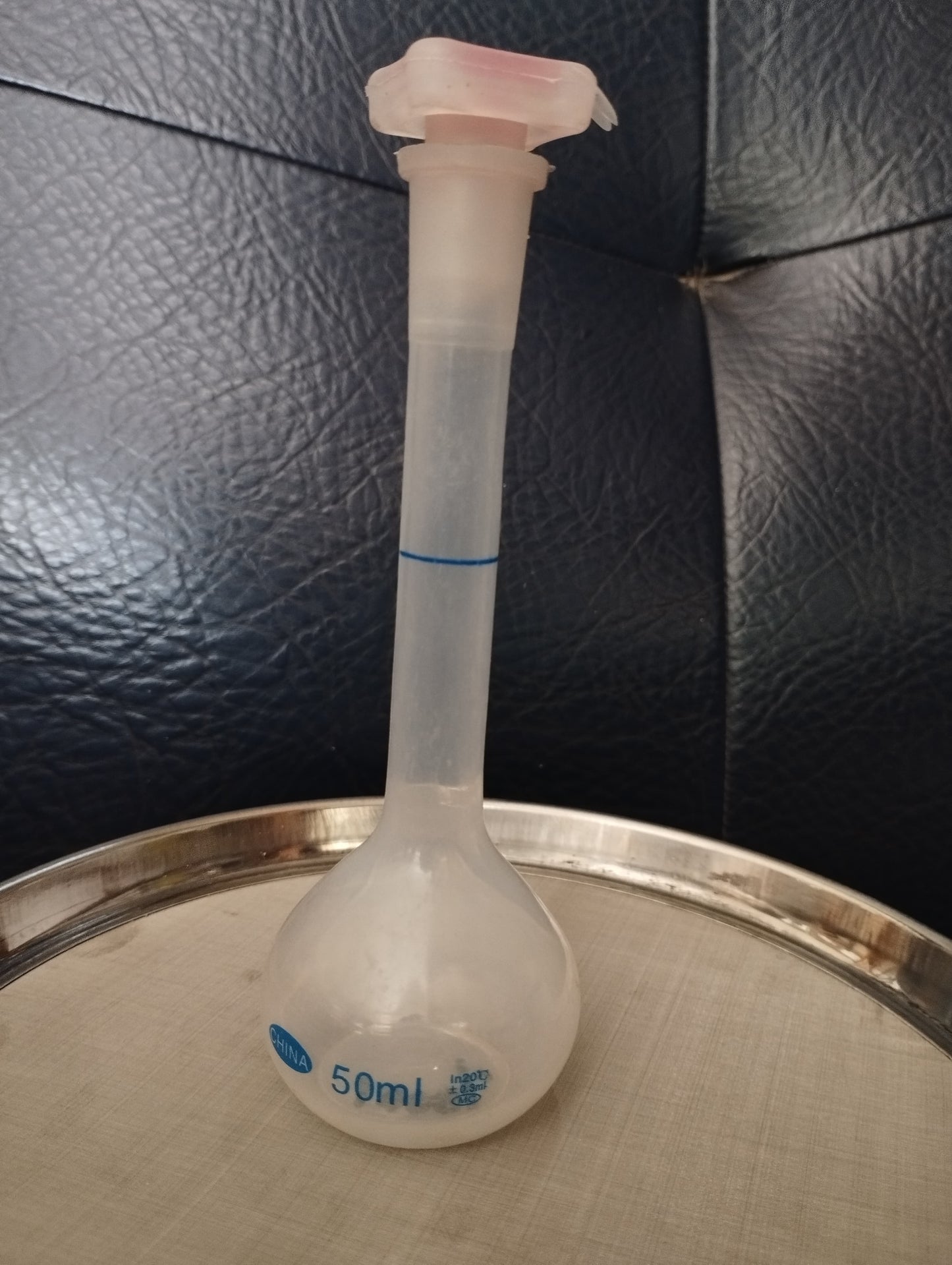 50ml High Quality Flask| Chemical resistant | Measuring Flask | Auto Cleavable 50 ml Flask