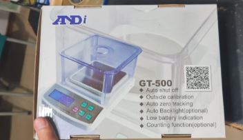 Electronic Scale Compact LCD Display Digital Scale for Home Kitchen 1GRM TO 500 GRM