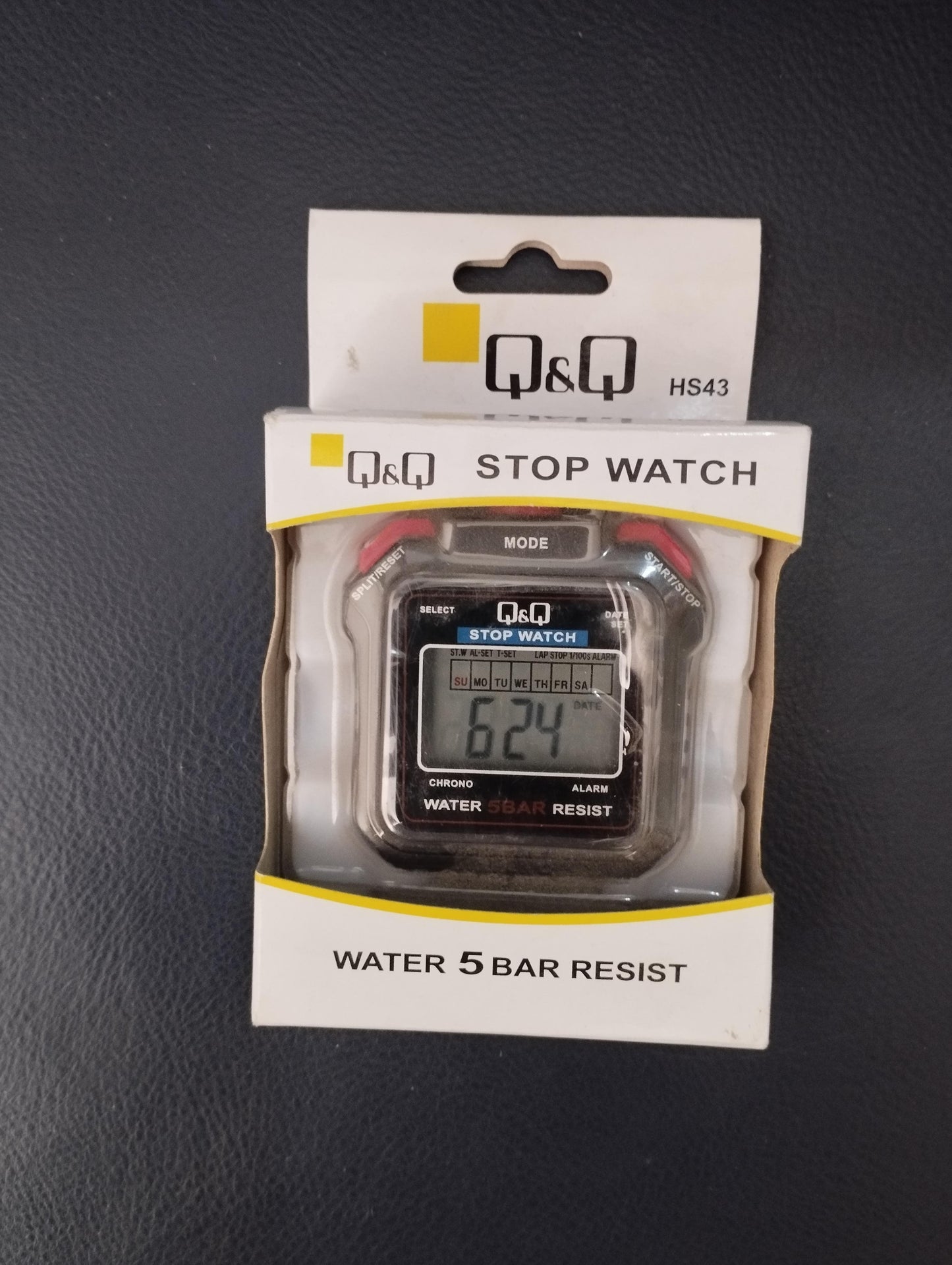 Marathon Digital Stopwatch, Watch Chronograph Quantity and Quality.