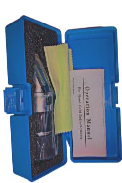 Hand Refractometer 0-32% - Made in China