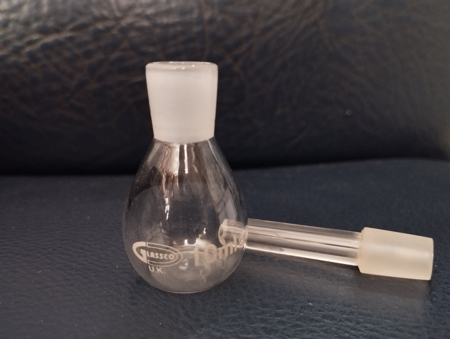 Gravity Bottle 10ml Specific Glassco | Narrow, cylindrical shape | Broilicate Glass|  Flat bottom Glass Flask