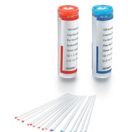 Universal Capillary Tube - Pack of 100 Pieces