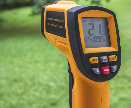 Infrared thermometer  | Thermal imaging | Medical temperature monitoring