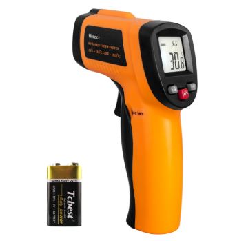 Infrared thermometer  | Thermal imaging | Medical temperature monitoring