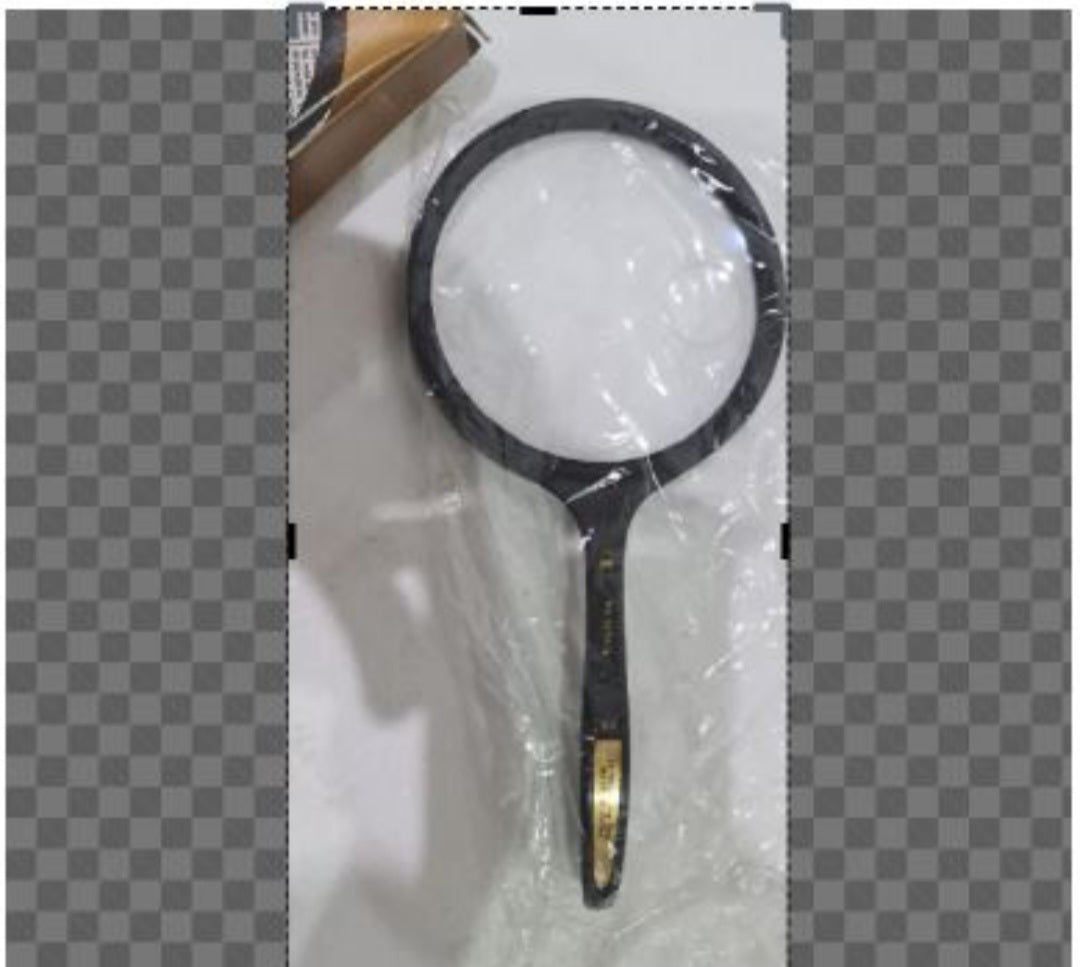 2X,4X or 25X Handheld  Round Magnifying Glass, Made In China.