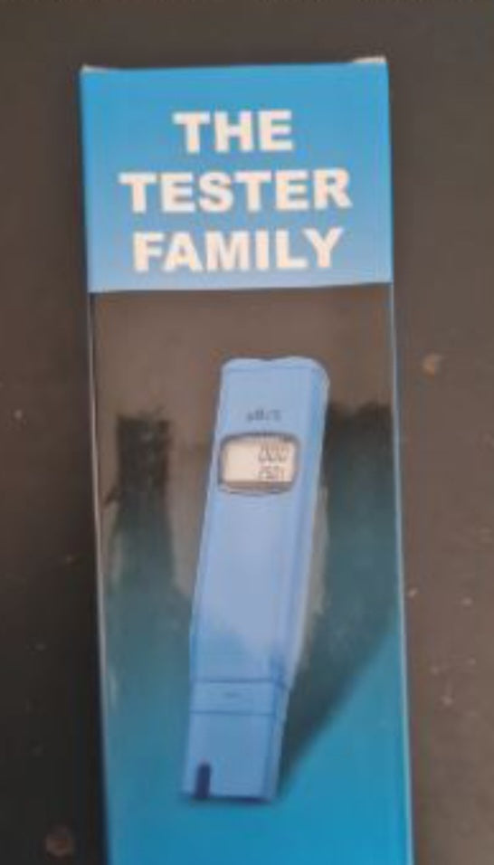 Digital Water TDS Tester (cd-98302), Temperature Meter, Backlight, Salinity Water Quality PPT 0-10.00 Made in China