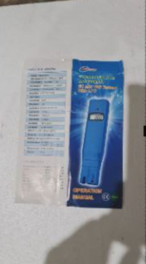 Digital Water TDS Tester (cd-98302), Temperature Meter, Backlight, Salinity Water Quality PPT 0-10.00 Made in China