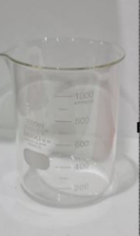 Sturdy glass beaker 250ml, brosocilicate form with printed graduation pack, euro design, used for industries and academic as well, versatile tool, reliable and accurate in any task.