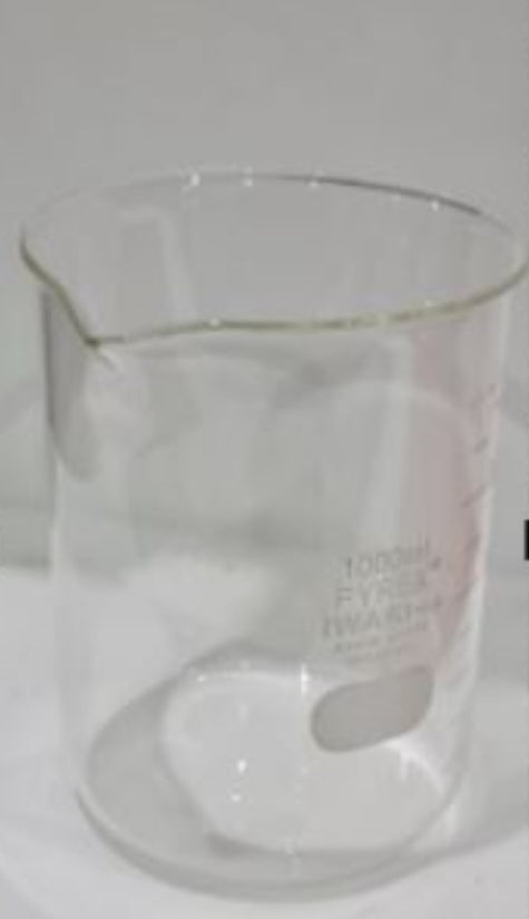 Sturdy glass beaker 250ml, brosocilicate form with printed graduation pack, euro design, used for industries and academic as well, versatile tool, reliable and accurate in any task.