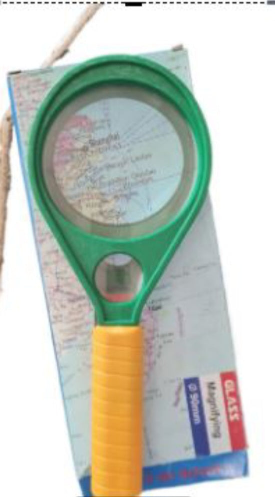 90mm Handheld Magnifier Magnifying Glass Made In China