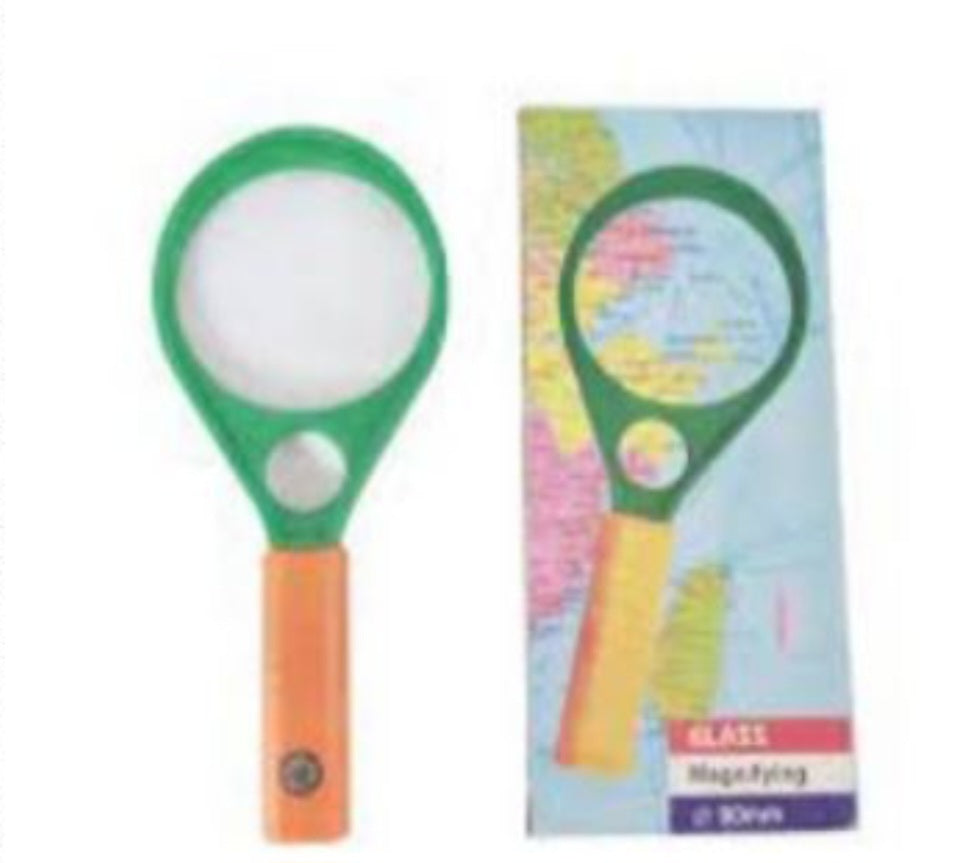 90mm Handheld Magnifier Magnifying Glass Made In China