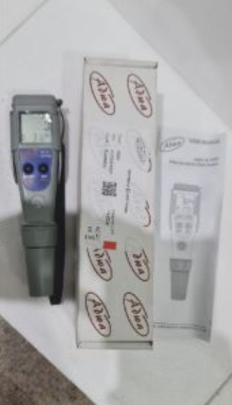 ADWA TESTER EC AD32 PEN - EC/TDS/°C (WATERPROOF) ,PH Meter & TDS Meter,High Accuracy Digital Display, LCD Backlit, Romania Made