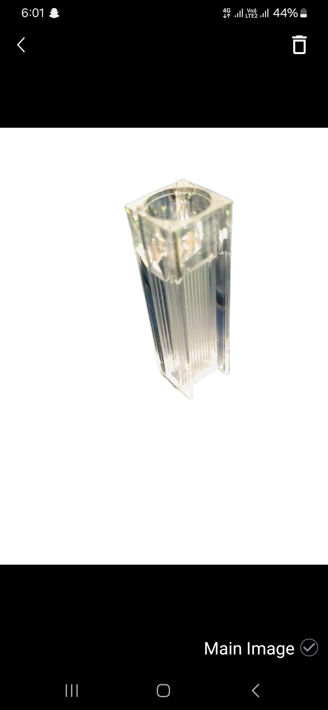 Disposable Plastic Cuvette