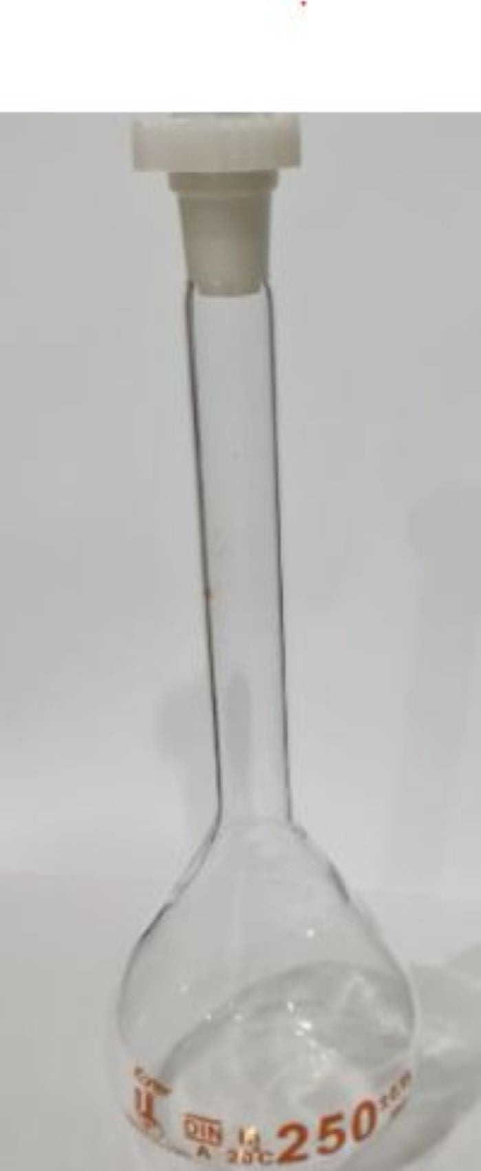 volumetric flask 250 ml | Pyrex 250 ml Flask| High Quality Heat resistant