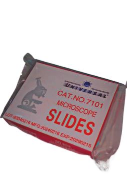 Universal Microscopes Slides - Pack of 50 slides