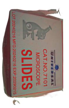Universal Microscopes Slides - Pack of 50 slides