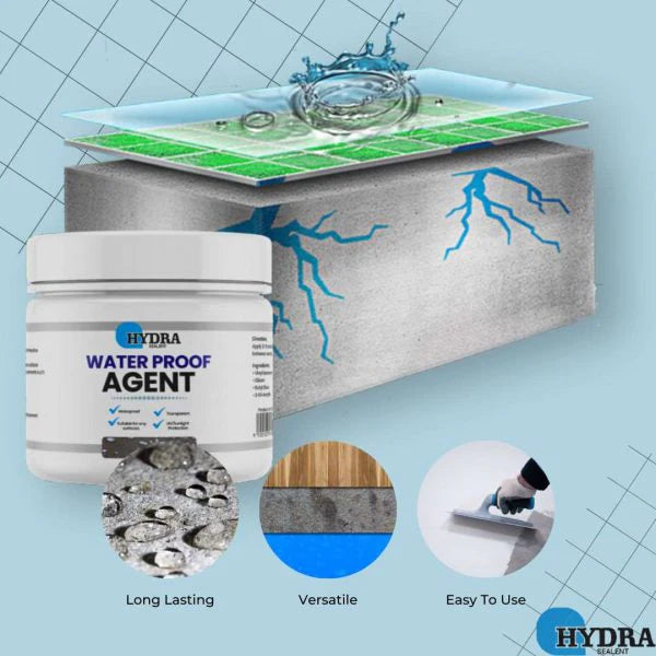 Waterproof Transparent Anti-Leakage Agent